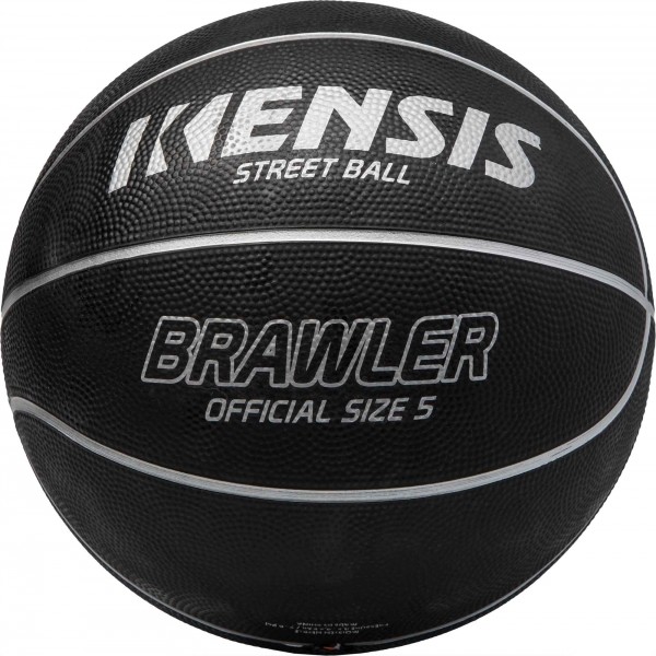 Kensis BRAWLER5 černá 5 - Basketbalový míč Kensis
