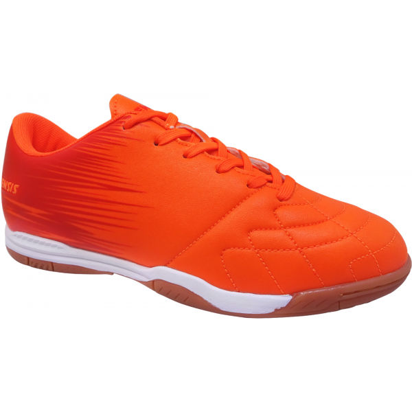 Kensis FLINT IN oranžová 33 - Juniorská sálová obuv Kensis