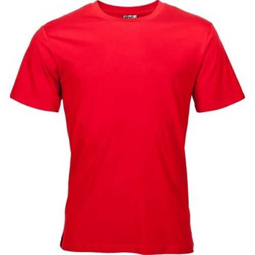 Kensis KENSO červená XL - Pánské triko Kensis
