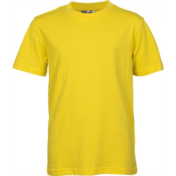 Kensis KENSO žlutá 152-158 - Chlapecké triko Kensis