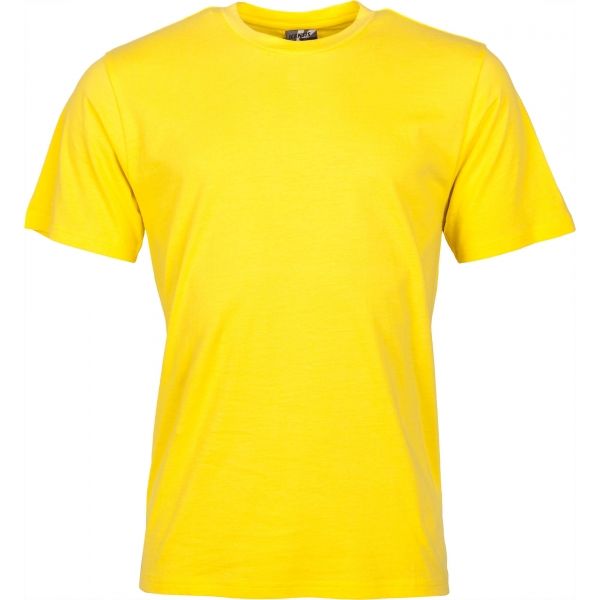 Kensis KENSO žlutá M - Pánské triko Kensis