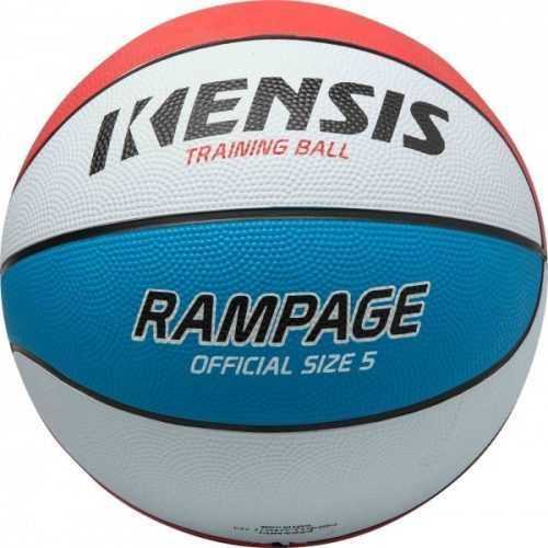 Kensis RAMPAGE5 bílá 5 - Basketbalový míč Kensis