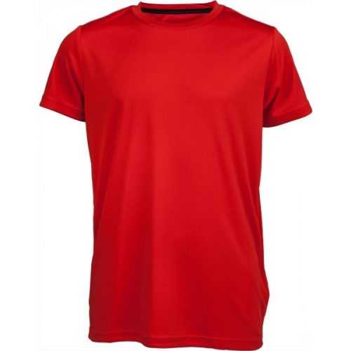 Kensis REDUS červená 152-158 - Chlapecké sportovní triko Kensis