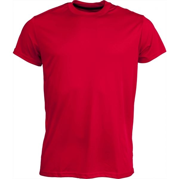 Kensis REDUS červená XL - Pánské sportovní triko Kensis