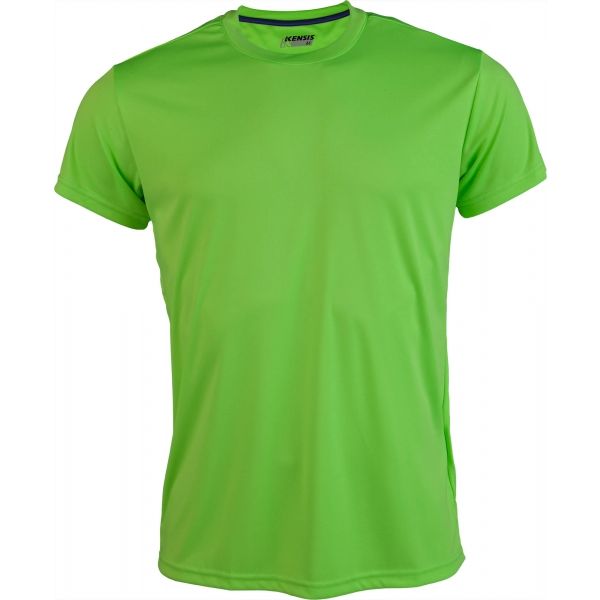 Kensis REDUS světle zelená XL - Pánské sportovní triko Kensis