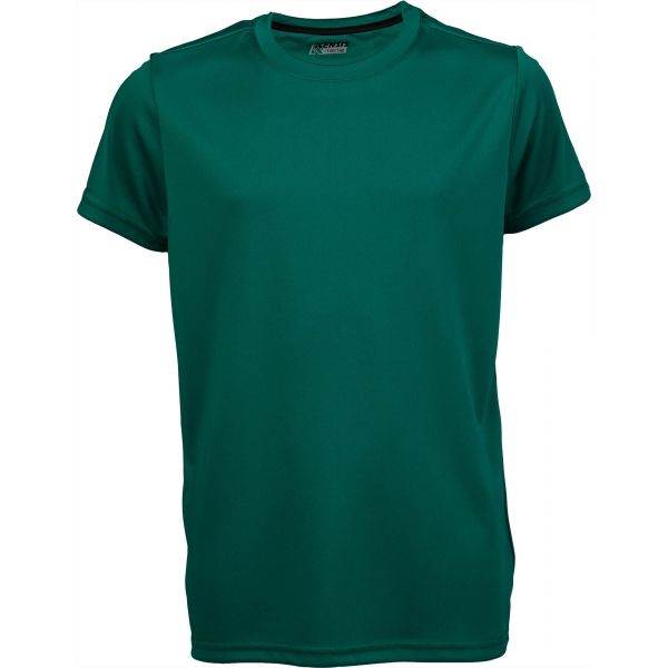 Kensis REDUS zelená 152-158 - Chlapecké sportovní triko Kensis