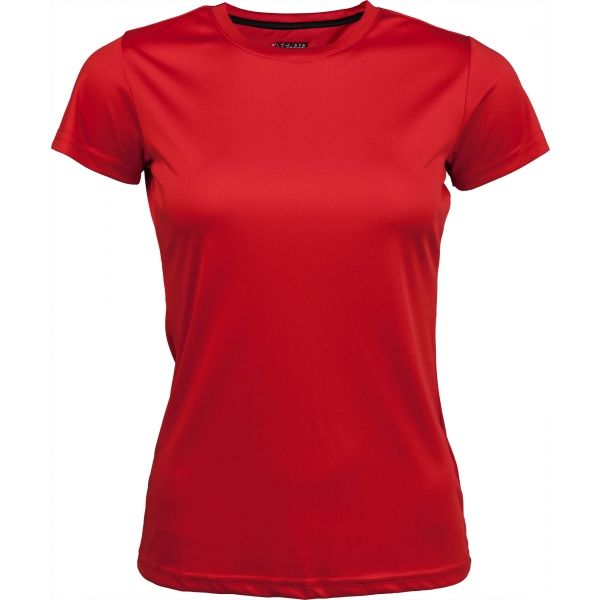 Kensis VINNI červená L - Dámské sportovní triko Kensis