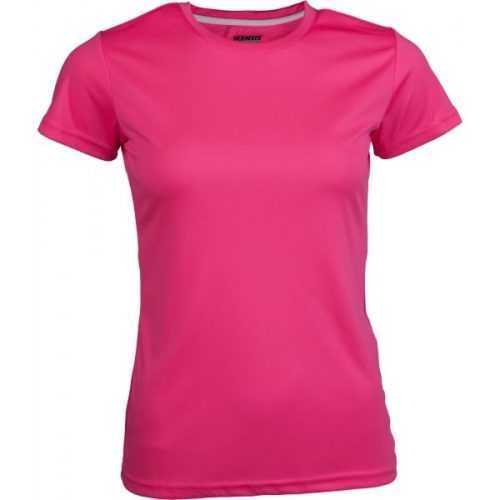 Kensis VINNI růžová XS - Dámské sportovní triko Kensis