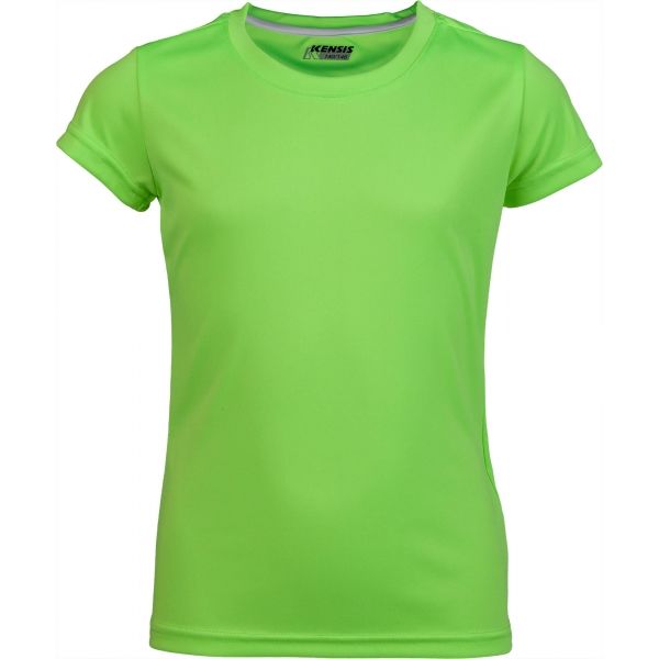 Kensis VINNI zelená 128-134 - Dívčí sportovní triko Kensis