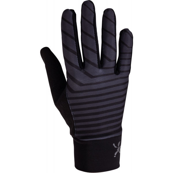 Klimatex ACAT černá M - Zimní běžecké rukavice Klimatex