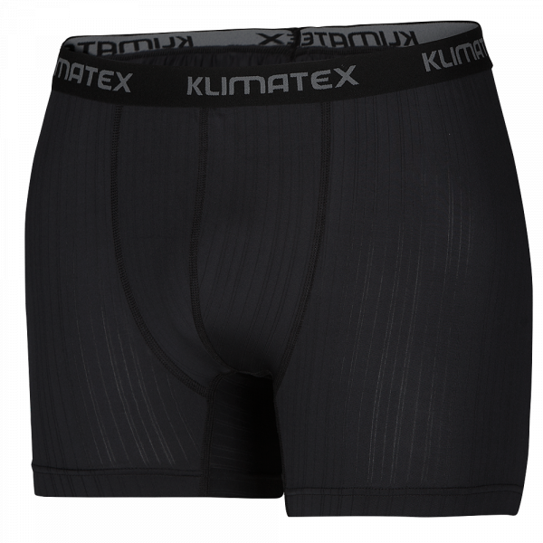 Klimatex BAX černá XL - Pánské funkční boxerky Klimatex