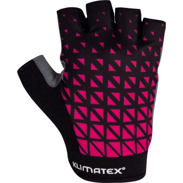 Klimatex MIRE černá XL - Dámské cyklistické rukavice Klimatex
