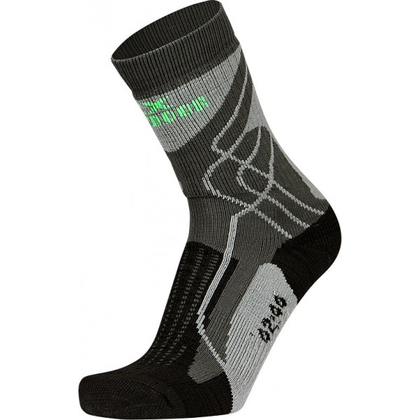 Klimatex OUTDOOR šedá 45-47 - Sportovní ponožky Klimatex