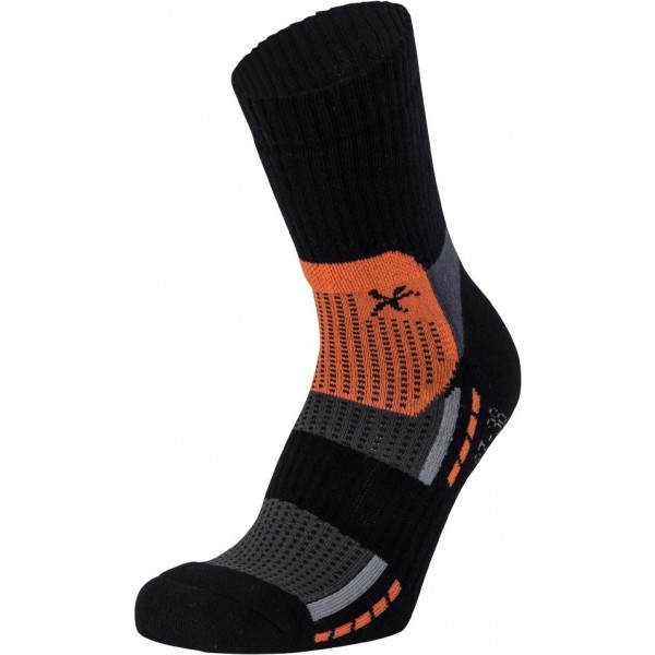 Klimatex TEREKKING šedá 45-47 - Funkční trekingové ponožky Klimatex