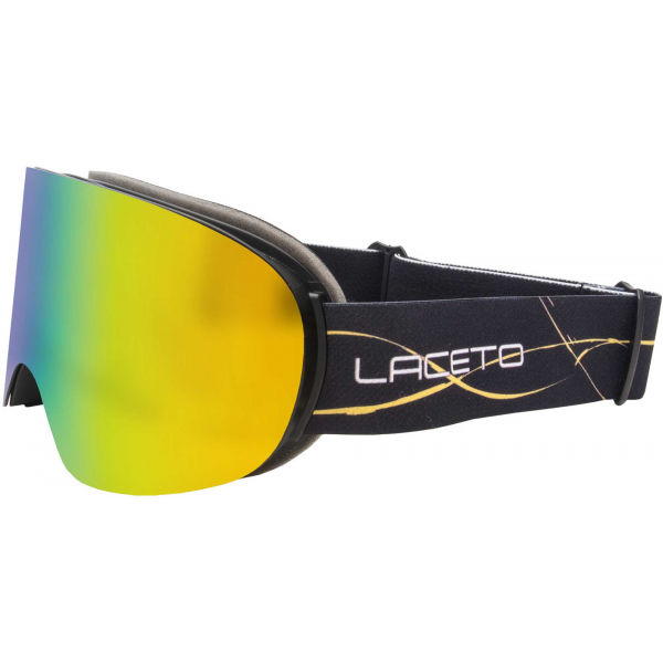 Laceto FLAKE černá NS - Dětské lyžařské brýle Laceto