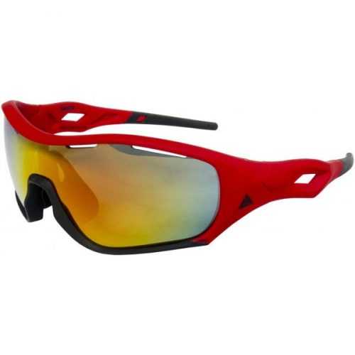 Laceto LT-SA1488 BRYLE ALOY červená NS - Sportovní sluneční brýle Laceto