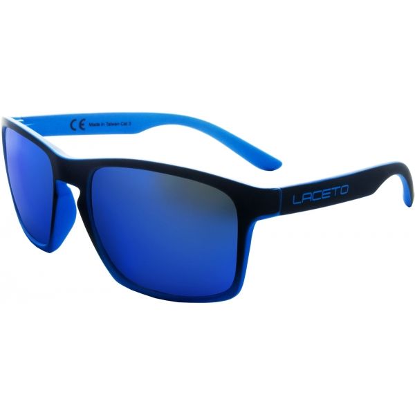Laceto LUCIO modrá NS - Sluneční brýle Laceto