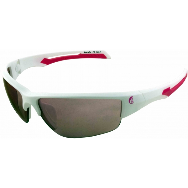 Laceto LUCY bílá NS - Sportovní sluneční brýle Laceto