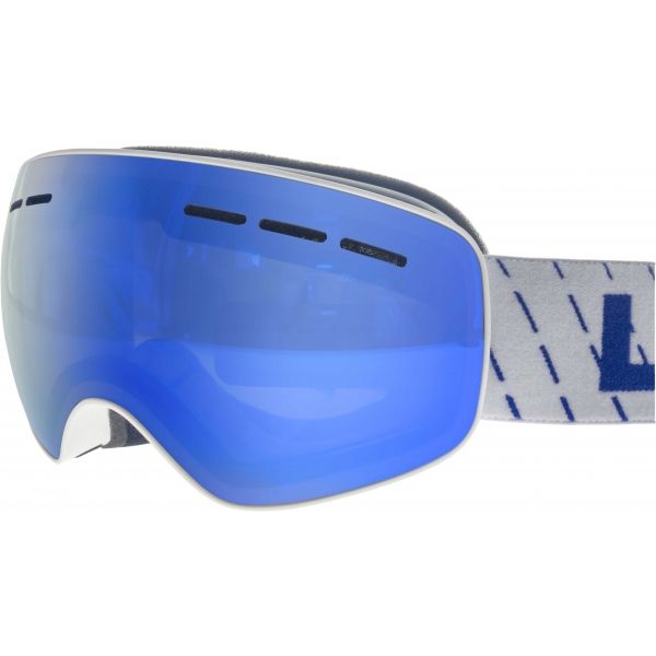 Laceto SNOWBALL bílá NS - Dětské lyžařské brýle Laceto