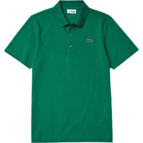 Lacoste MEN S/S POLO tmavě zelená XL - Pánské polo tričko Lacoste
