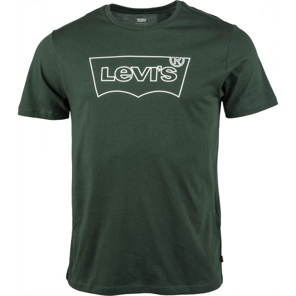 Levi's HOUSEMARK GRAPHIC TEE  M - Pánské tričko Levi's