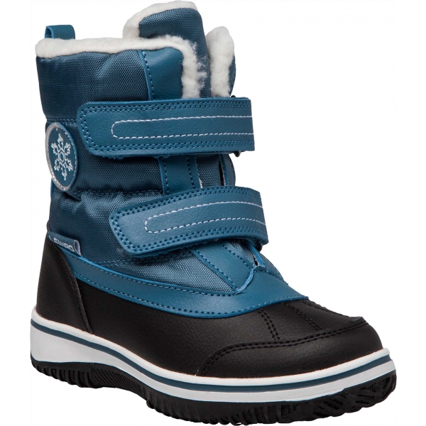 Lewro CAMERON modrá 29 - Dětská zimní obuv Lewro