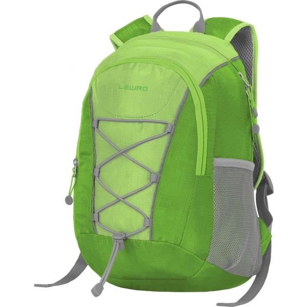 Lewro DINO 12 zelená NS - Víceúčelový dětský batoh Lewro