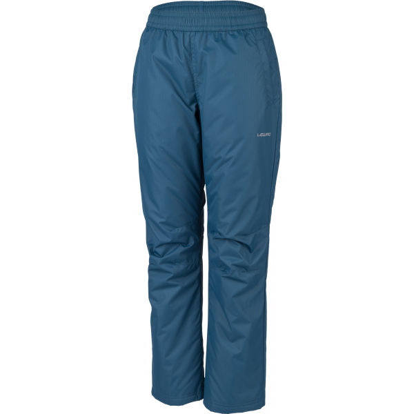 Lewro GIDEON modrá 116-122 - Dětské zateplené kalhoty Lewro