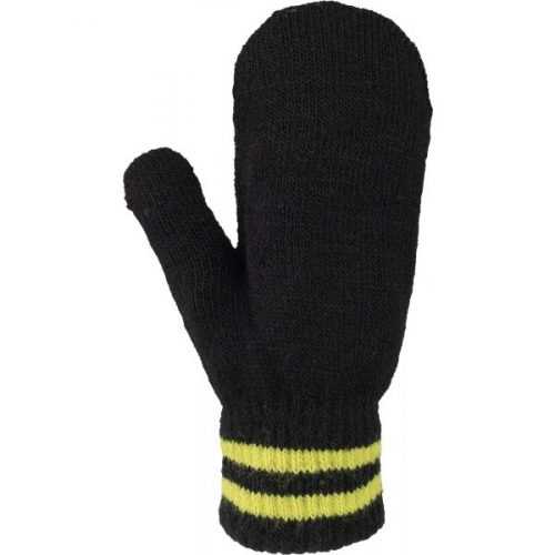 Lewro NDIDI černá UNI - Dětské pletené rukavice Lewro