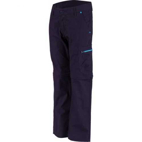 Lewro OMID tmavě modrá 140-146 - Dětské kalhoty Lewro