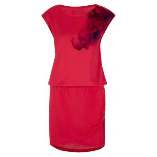 Loap ALGERA červená XS - Dámské sportovní šaty Loap