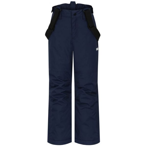 Loap FUGALO modrá 128 - Dětské lyžařské kalhoty Loap