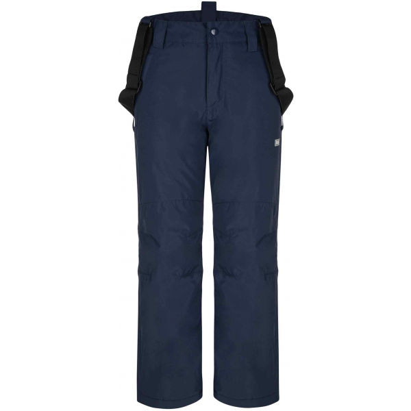 Loap FUXI modrá 164 - Dětské lyžařské kalhoty Loap