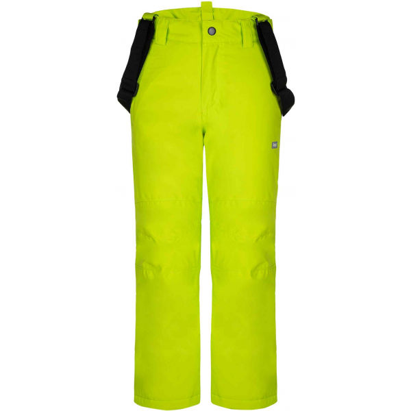 Loap FUXI zelená 134 - Dětské lyžařské kalhoty Loap