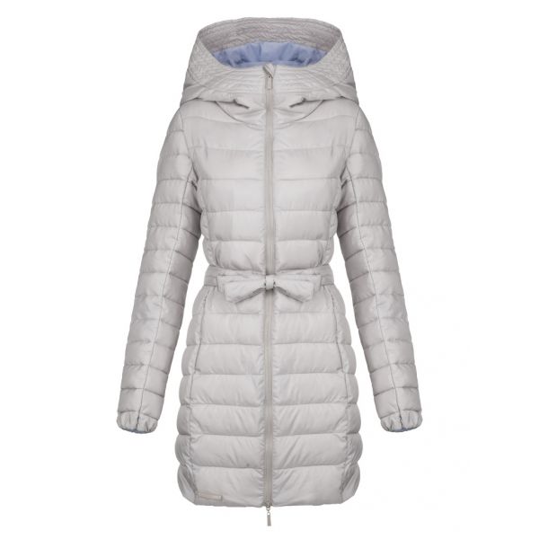 Loap JACKIE béžová XL - Dámský zimní kabát Loap