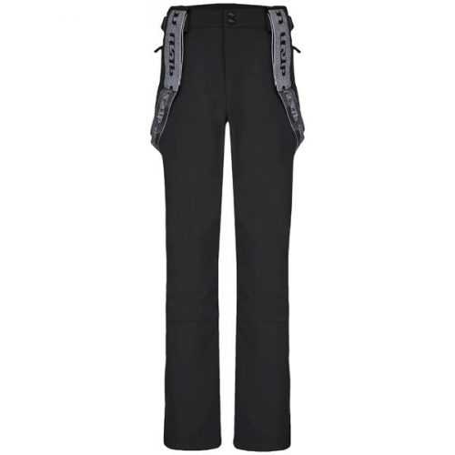 Loap LEMAR černá XXL - Pánské zimní softshellové kalhoty Loap