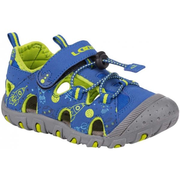 Loap LILY modrá 33 - Dětská letní obuv Loap