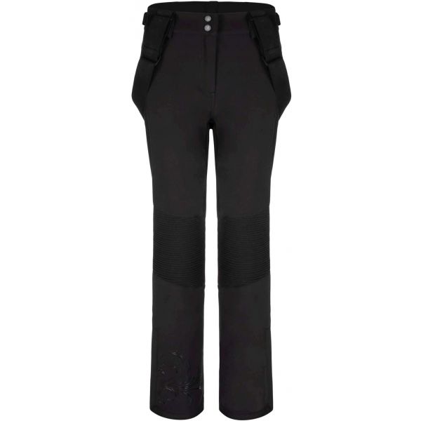 Loap LYRESKA černá XL - Dámské softshellové kalhoty Loap