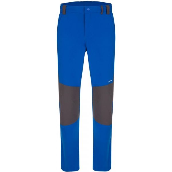 Loap ULTOR modrá S - Pánské softshellové kalhoty Loap