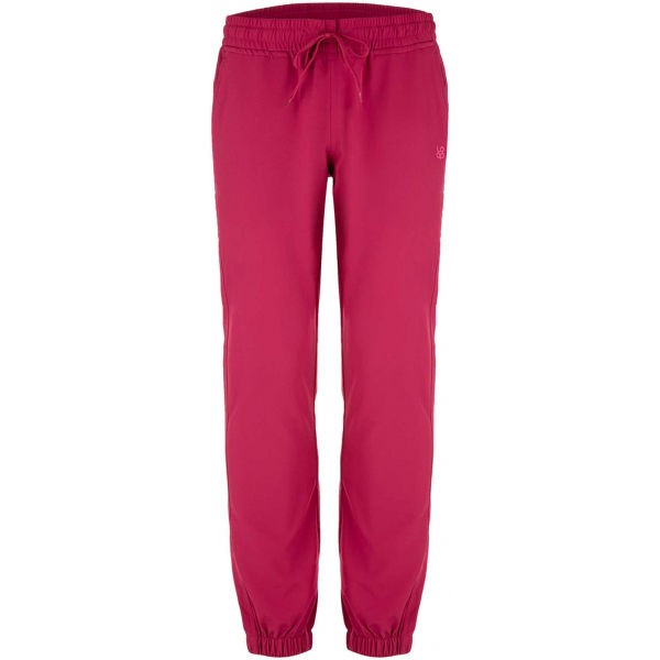 Loap URSIANA růžová S - Dámské softshellové kalhoty Loap