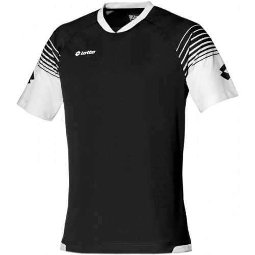 Lotto JERSEY OMEGA černá XL - Pánské sportovní triko Lotto