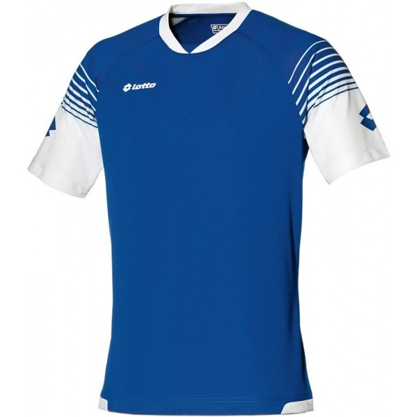 Lotto JERSEY OMEGA modrá L - Pánské sportovní triko Lotto