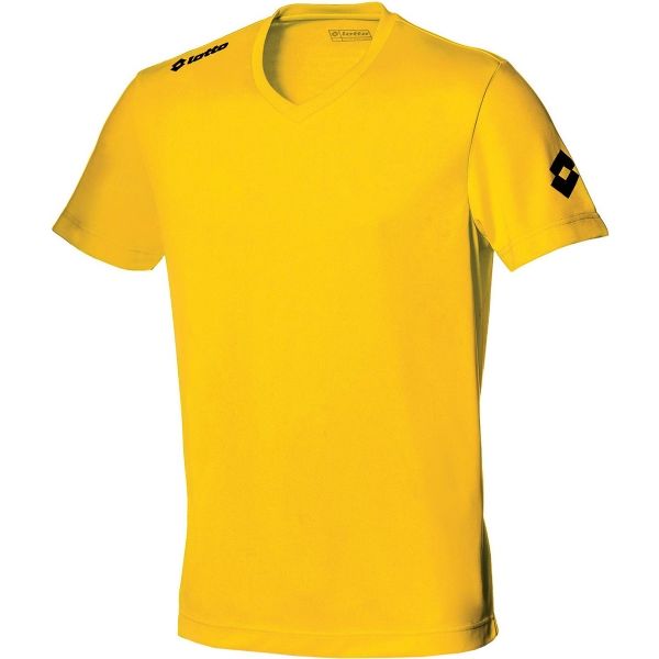 Lotto JERSEY TEAM EVO JR žlutá XL - Dětský fotbalový dres Lotto