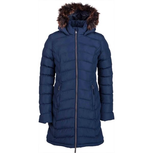 Lotto MARNIE tmavě modrá 116-122 - Dívčí zimní kabát Lotto