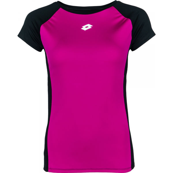 Lotto VABENE W III TEE růžová XS - Dámské fitness tričko Lotto
