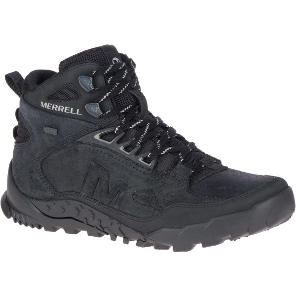 Merrell ANNEX TRAK V MID WP černá 8 - Pánské outdoorové boty Merrell