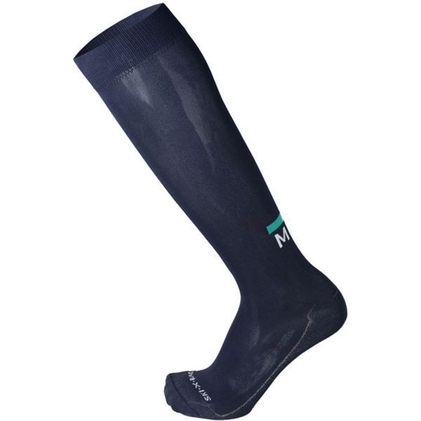 Mico EXTRALIGHT WEIGHT X-RACE SKI SOCKS tmavě modrá XL - Závodní lyžařské ponožky Mico
