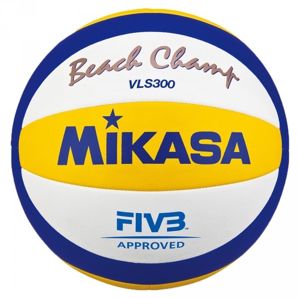 Mikasa VLS300 žlutá  - Beachvolejbalový míč Mikasa