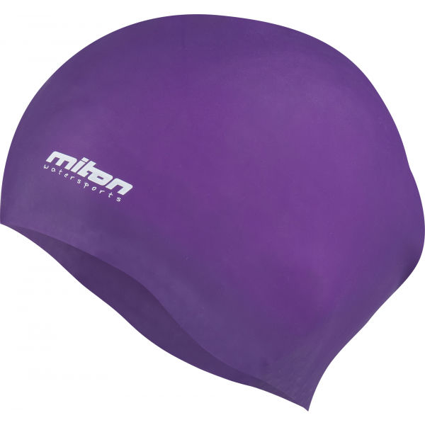 Miton CORAL fialová NS - Juniorská plavecká čepice Miton