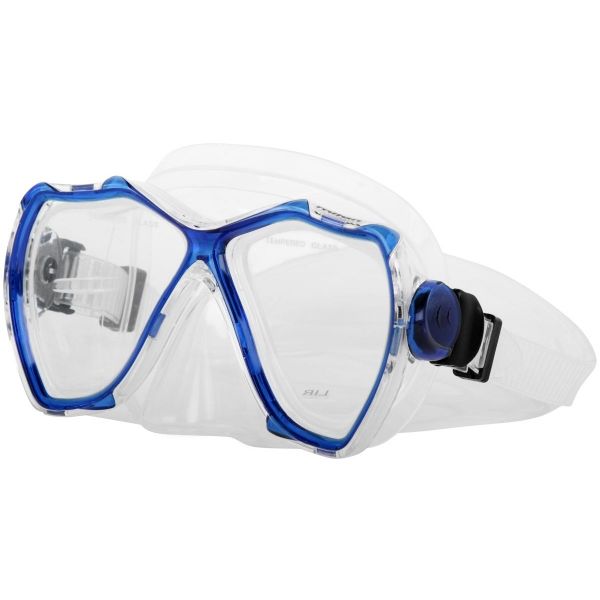 Miton LIR modrá NS - Potápěčská maska Miton